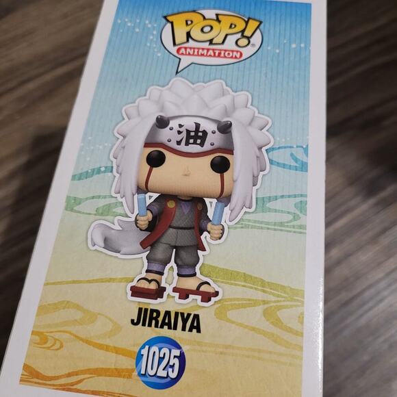 Funko Pop! Naruto Shippuden Jiraiya 2021 Fall Convention Exclusive Figure #1025 - Picture 3 of 5